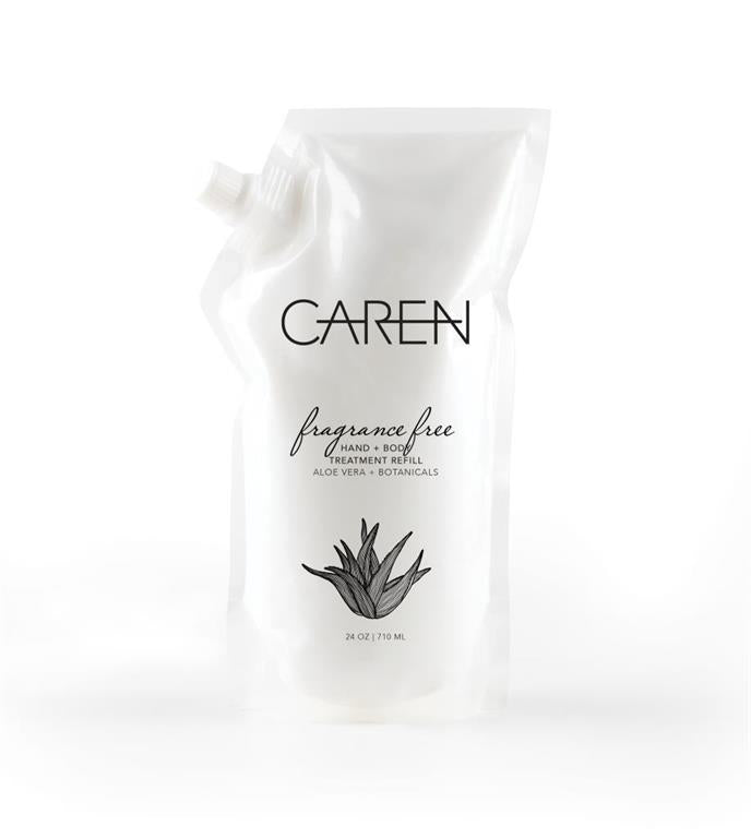 Caren - Hand Treatment (Fragrance Free) 22oz. Refill Pouch