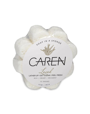 Caren -  Soap Sponges (Assorted)