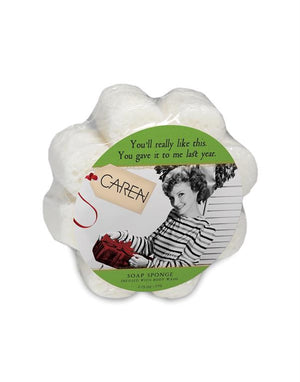 Caren - Holiday Soap Sponges (Assorted)