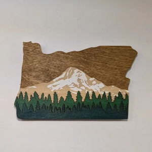 Knit and Nailed - Assorted 5" Magnets