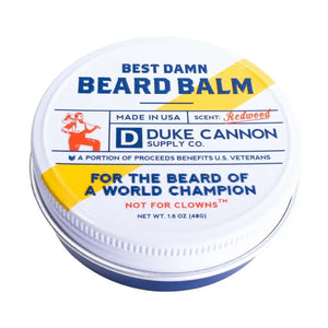 Duke Cannon - Best D*mn Beard Balm
