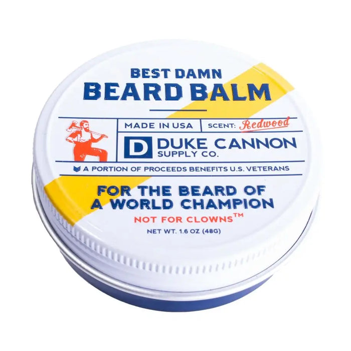 Duke Cannon - Best D*mn Beard Balm
