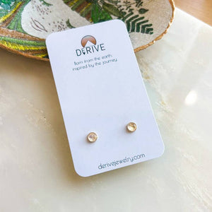 Derive Jewelry - Gemstone Stud Earrings (Assorted)