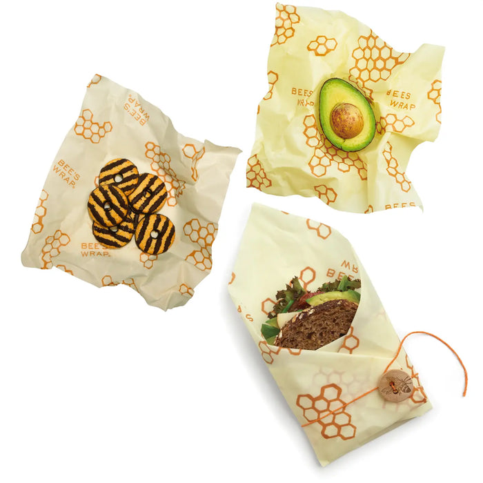 Bee's Wrap LLC - Lunch Pack - Honeycomb