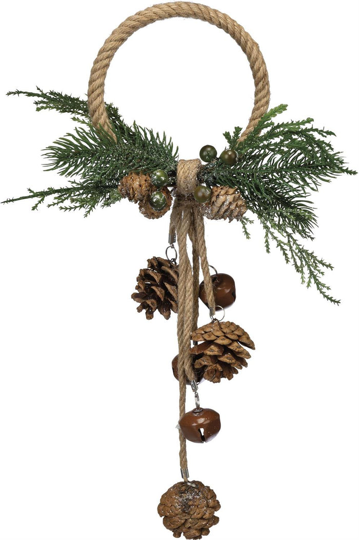 Primitives by Kathy - Pinecones Doorknob Hanger