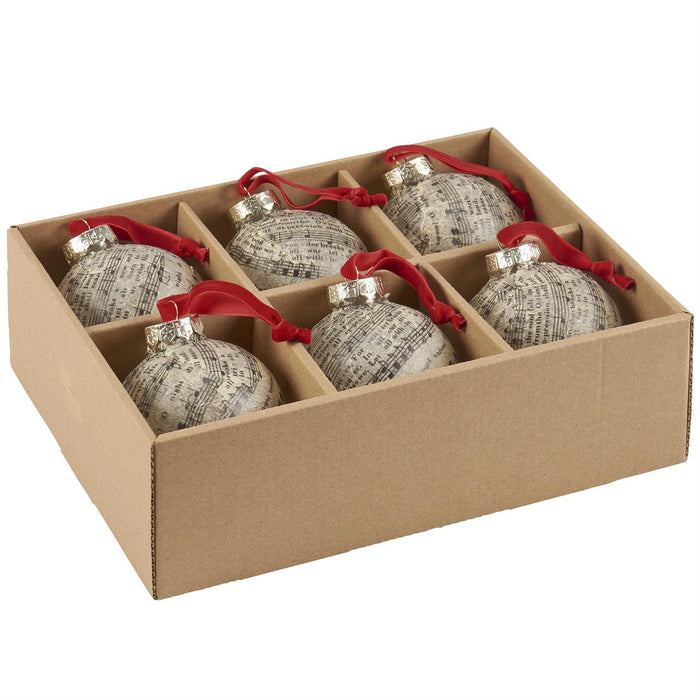 Primitives By Kathy - O Holy Night Ornament Set