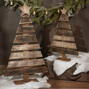 Primitives By Kathy - Slat Tall Christmas Tree