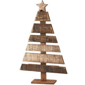 Primitives By Kathy - Slat Tall Christmas Tree