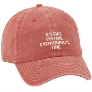 Primitives by Kathy - It's Fine Baseball Cap