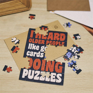 Primitives By Kathy - Puzzle Cards (Various) *Some Contain Profanity