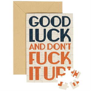 Primitives By Kathy - Puzzle Cards (Various) *Some Contain Profanity