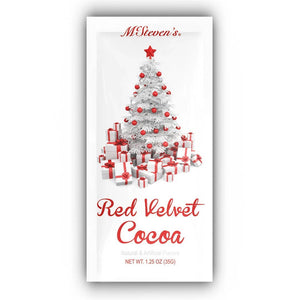 McSteven's - Christmas Tree Red Velvet Cocoa Packet