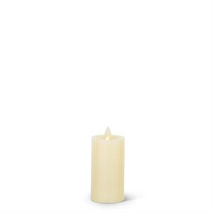 K&K Interiors - Ivory Wax Luminara Slim Indoor Pillar Candles