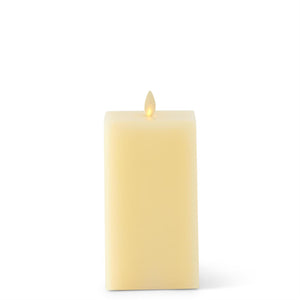 K&K Interiors - Square Ivory Indoor Luminara Candles