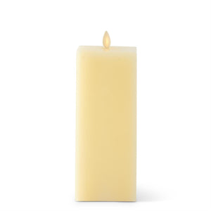 K&K Interiors - Square Ivory Indoor Luminara Candles