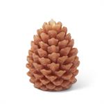 K&K Interiors - Assorted Pinecone Wax Indoor Pillar Luminara Candles