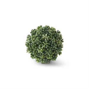 K&K Interiors - Green Berry Seed Ball 4 inch