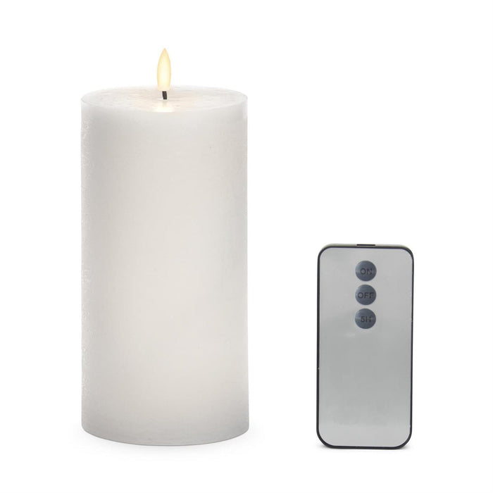 K&K Interiors - LED Pillar Wax Candle