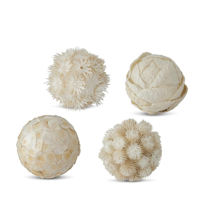 K&K Interiors - 3.75 inch Filler Balls (Assorted)