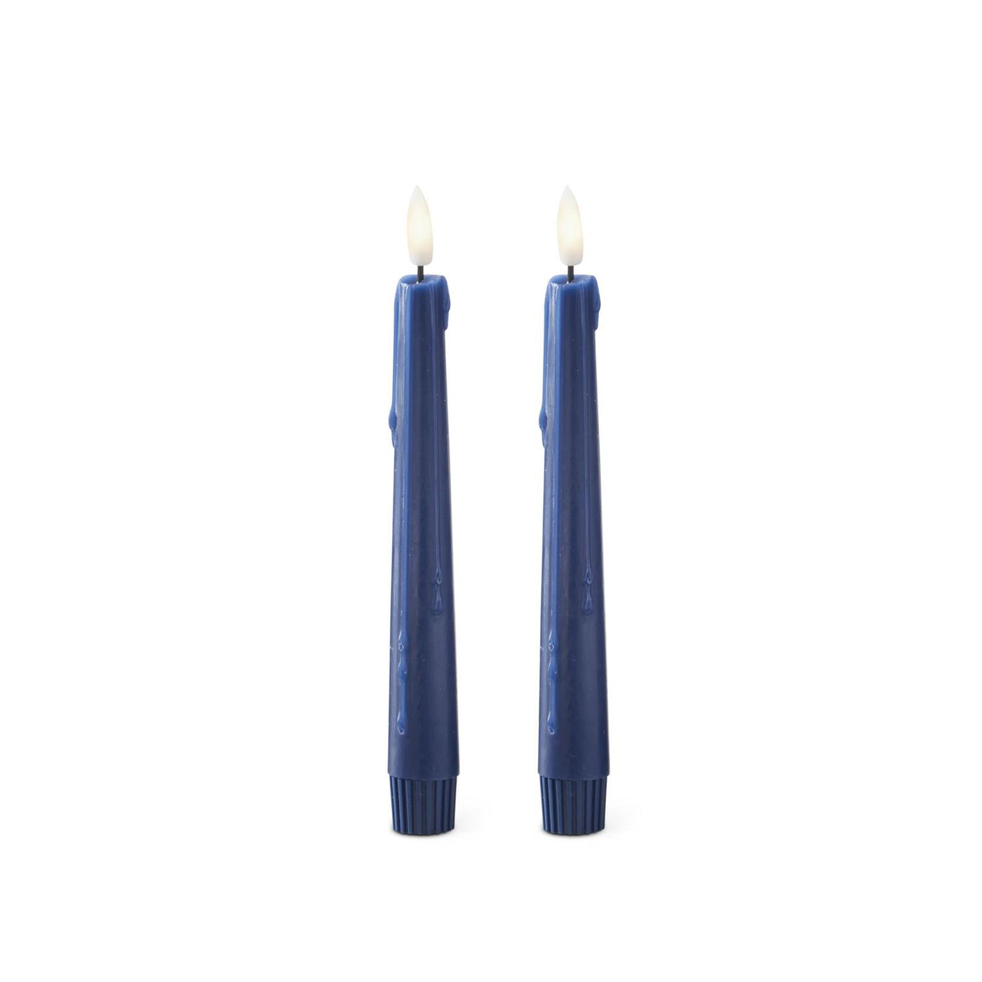 K&K Interiors LED Taper Candles - Thumbnail 3