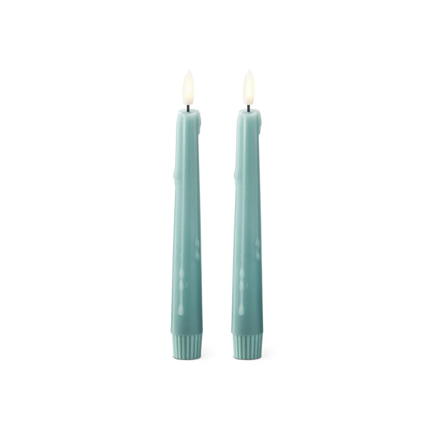 K&K Interiors LED Taper Candles - Thumbnail 4