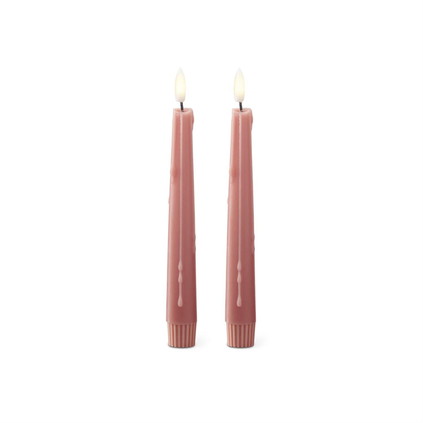 K&K Interiors LED Taper Candles