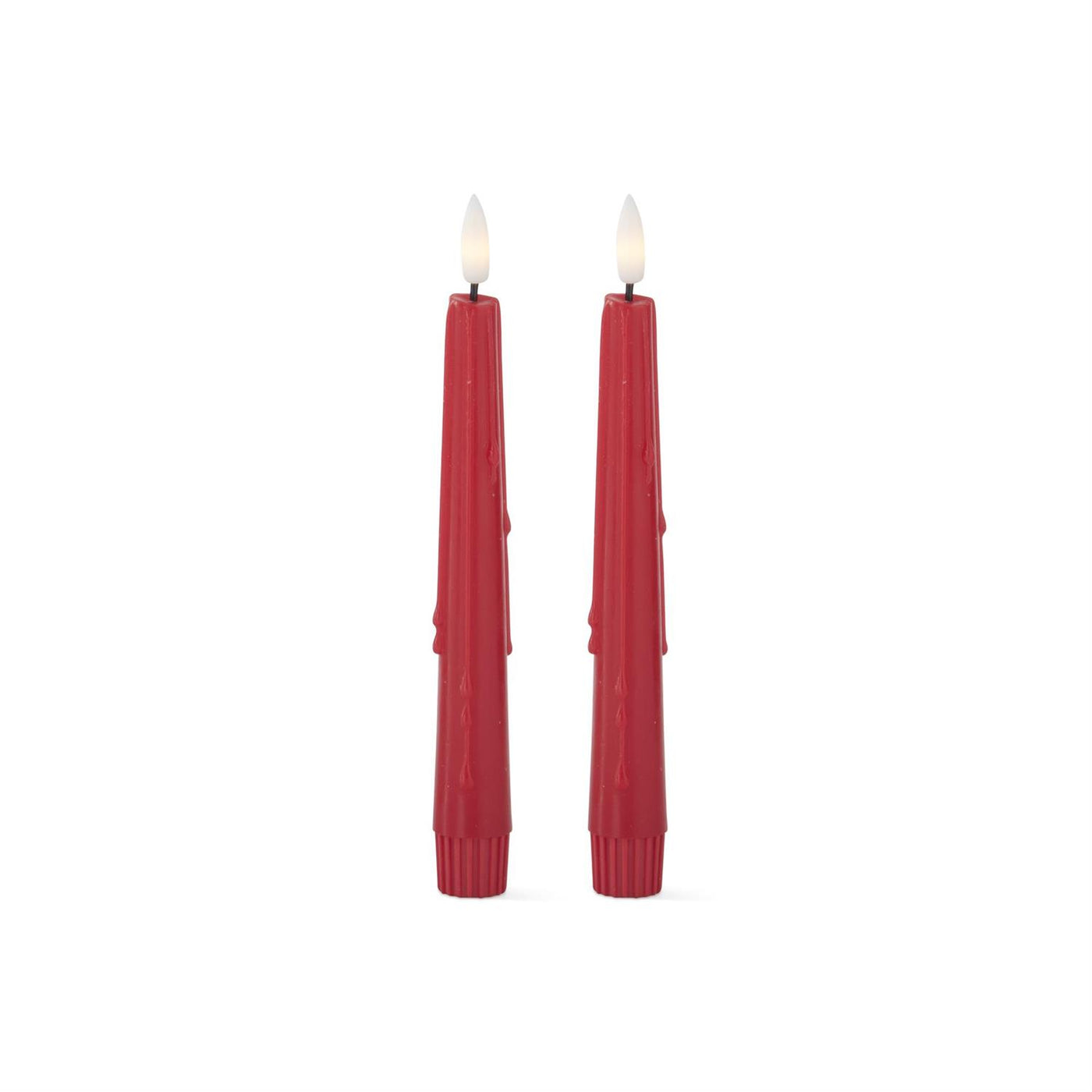 K&K Interiors LED Taper Candles - Thumbnail 5