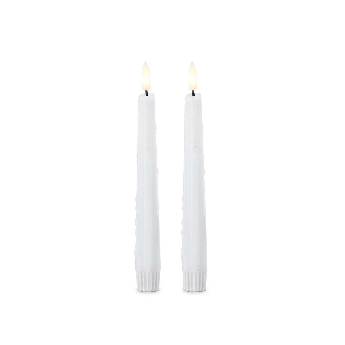K&K Interiors LED Taper Candles - Thumbnail 2