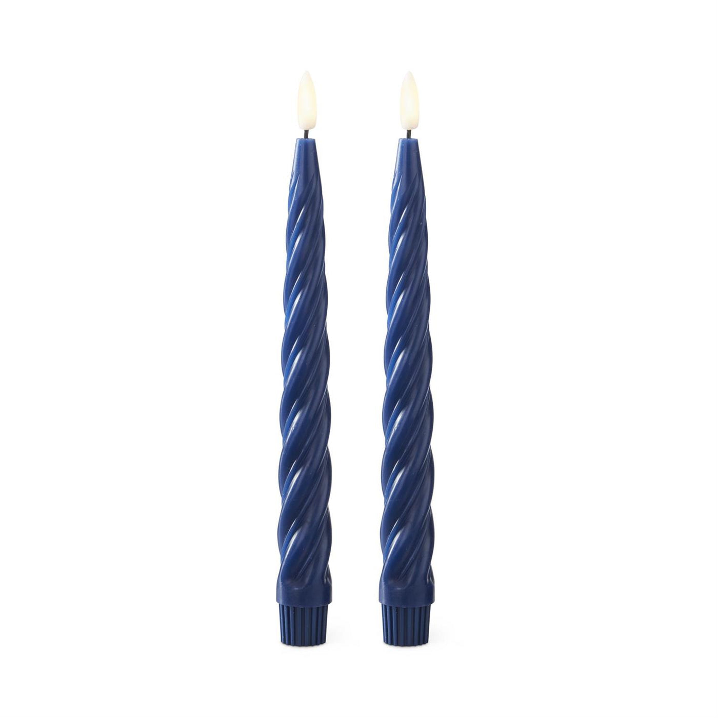 K&K Interiors Spiral LED Candles - Thumbnail 4