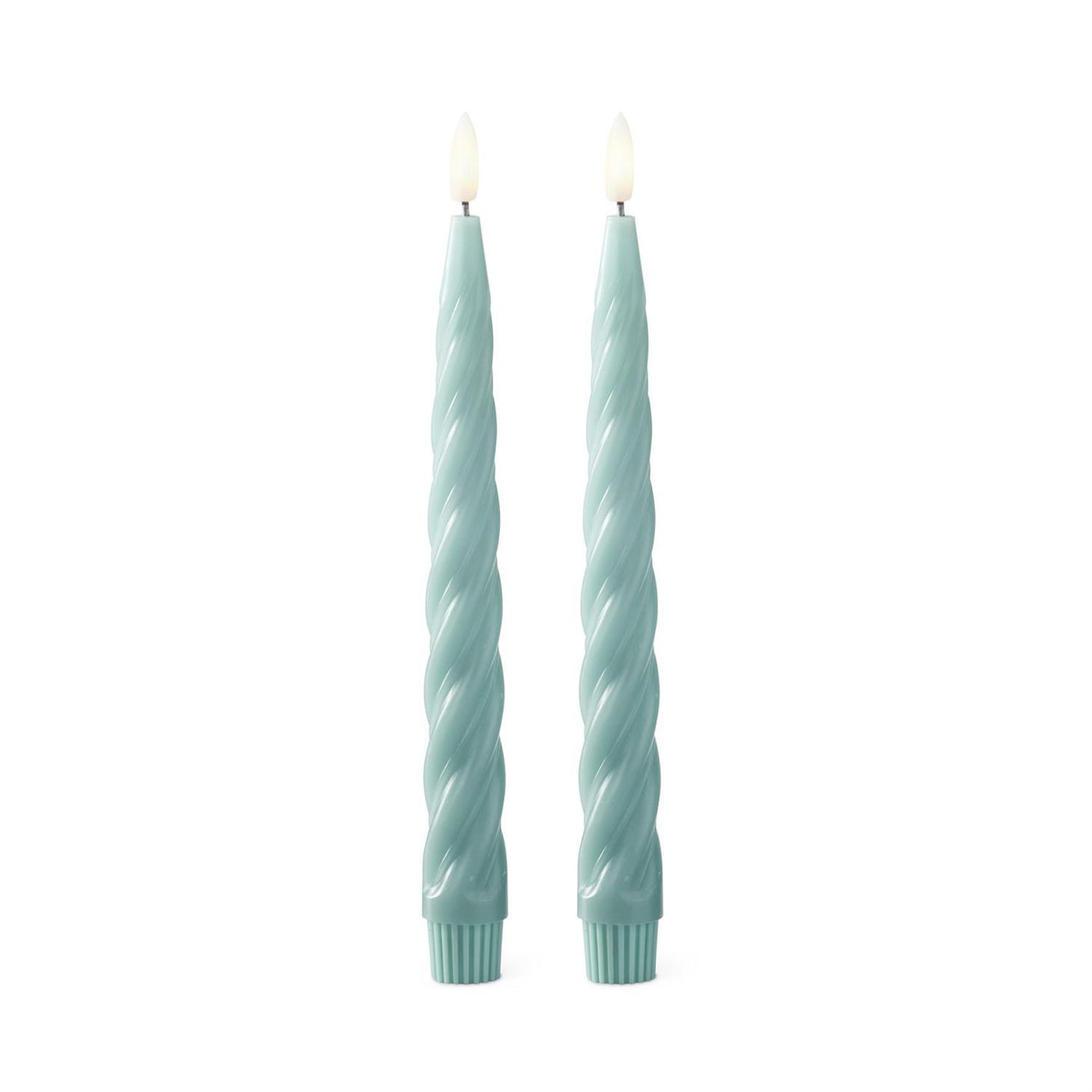 K&K Interiors Spiral LED Candles