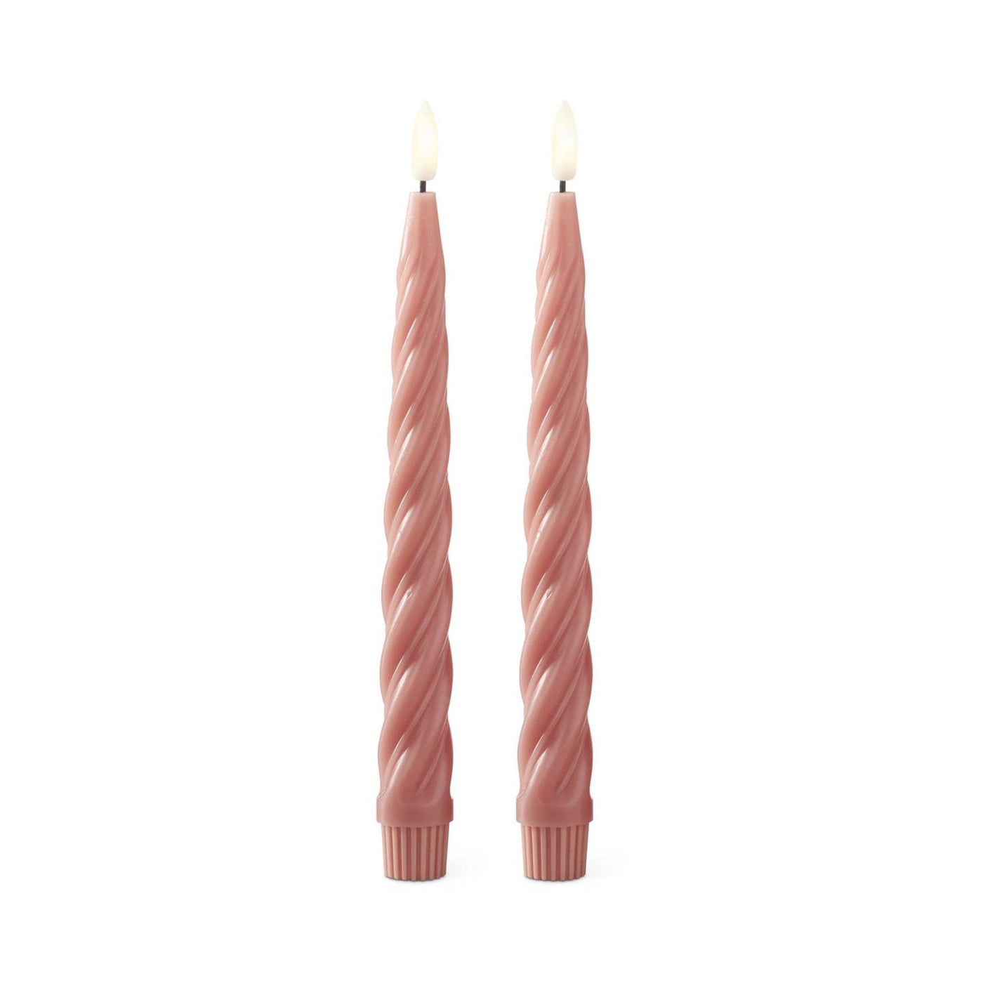 K&K Interiors Spiral LED Candles - Thumbnail 3