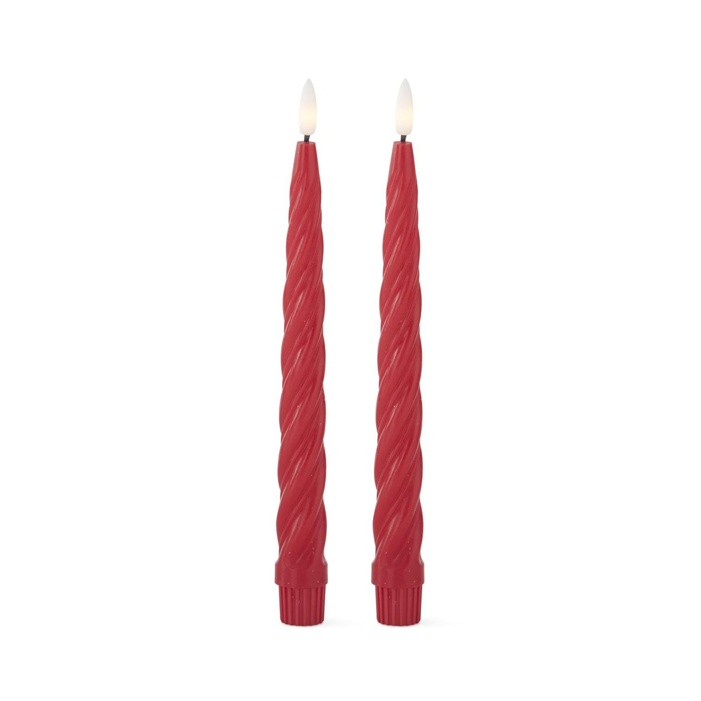K&K Interiors Spiral LED Candles - Thumbnail 5