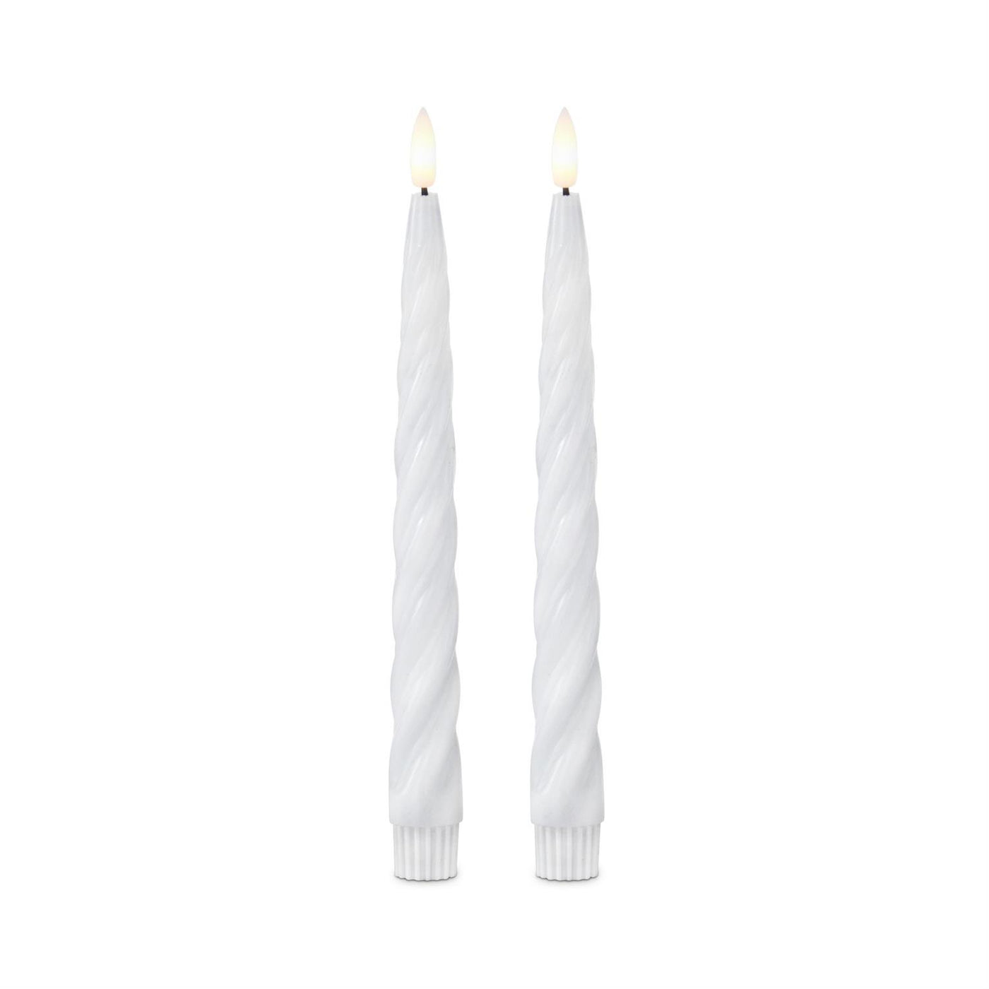 K&K Interiors Spiral LED Candles - Thumbnail 2