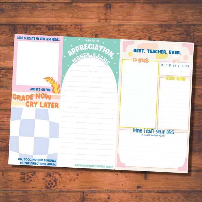 Fun Club - Notepad Variants – Sass at Home