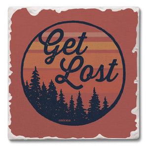 CounterArt and Highland Home - Thirstystone Coasters (Assorted Styles)