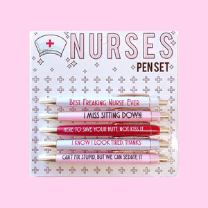 Fun Club - Nurses Pen Set