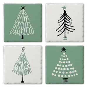 CounterArt and Highland Home - Assorted Coasters