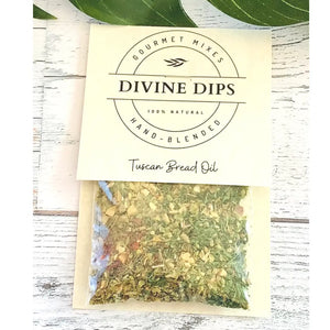 Divine Dips - Tuscan Seasoning Dip Mix & Oil Blend