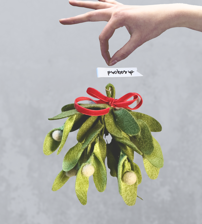 Fleurish Felt Flower Co. - Felt Mistletoe