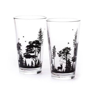 Black Lantern - Pint Glasses (Assorted)