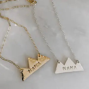 Derive Jewelry - Mountain MAMA Necklace (assorted colors)