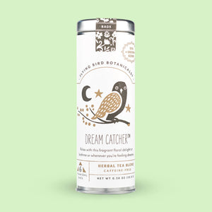 Flying Bird Botanicals - Dream Catcher – 6 Tea Bag Tin