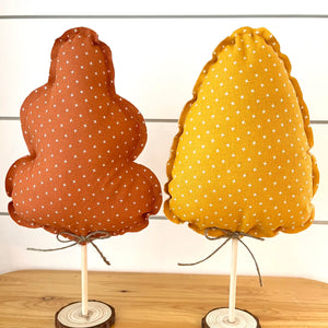 Kate + Em - Autumn Fall Harvest Home Decor Trees