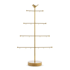Demdaco - Gold Metal Ornament Tree Display