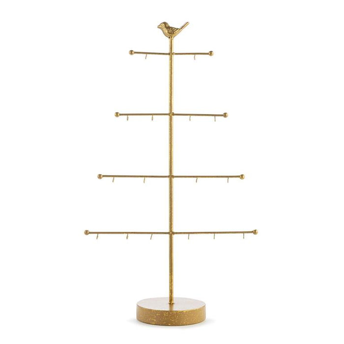Demdaco - Gold Metal Ornament Tree Display