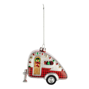 Demdaco - Holiday Camper Ornament