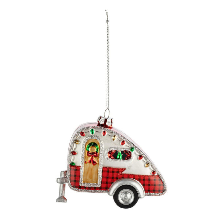 Demdaco - Holiday Camper Ornament