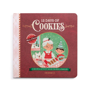 Demdaco - Mrs. Claus' 12 Days of Cookies Recipe Book