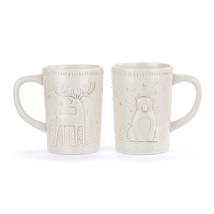 Demdaco - Winter Scene Mugs (Assorted)