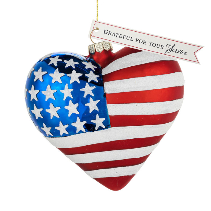 Demdaco - For Your Service Milestone Ornament